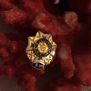 Vintage Auxiliary brooch